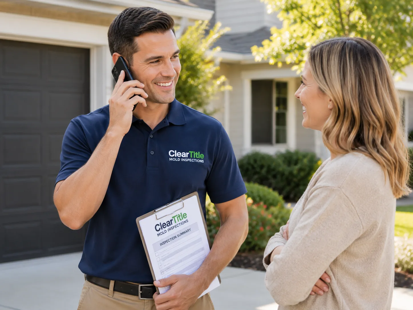 Mold Inspection For Home Sale White Cottage, OH FAQs